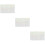 3Pièces Tapis Nail Art Main Pliable Accessoire 9