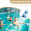 2Pièces Poids Eva Pour Musculation Équilibre En Piscine 9