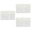 3Pièces Tapis Nail Art Main Pliable Accessoire 6