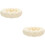 2Pièces Piscine Gonflable Bébé Maison Blanche Résistante 6