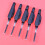 9Pièces Outils Beauté Brosses Sourcils Cils 10