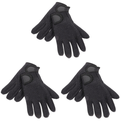 3Paires Mousse Durable Usage Extérieur 2