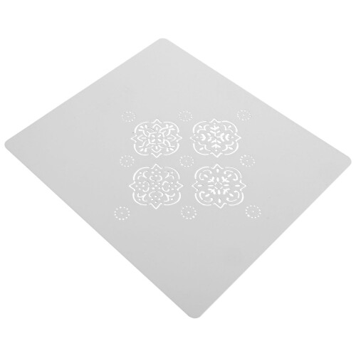 4Pièces Modèles Patchwork Pour Broderie DIY 2