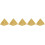 5Pièces Statue Pyramide Résine Style Rétro Pour Décor Maison 11