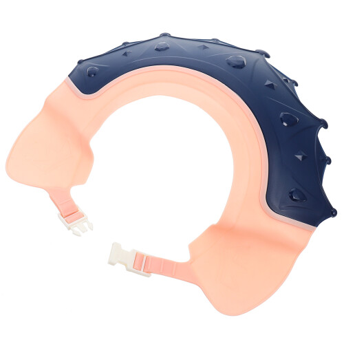 2Pièces Chapeaux Shampooing Bébé Ajustables Protection Douche
