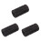 3Pièces Noire Pour , Jardinage Décoration 2