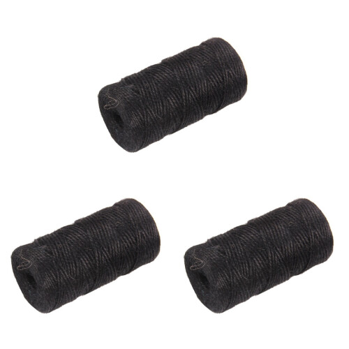 3Pièces Noire Pour , Jardinage Décoration 1