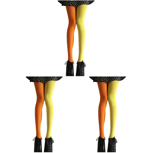3Pièces Bas Orange Pour , Style Bonbon, Lavage Facile 2