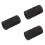 3Pièces Noire Pour , Jardinage Décoration 5