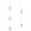 5Ensembles Laisse Chat Extérieur Ajustable Motifs Créatifs 11