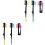 6Pièces Sourcils Pliable Assorties Durable 3
