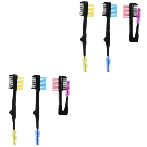 6Pièces Sourcils Pliable Assorties Durable 2