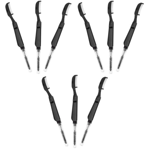 9Pièces Outils Beauté Brosses Sourcils Cils 2