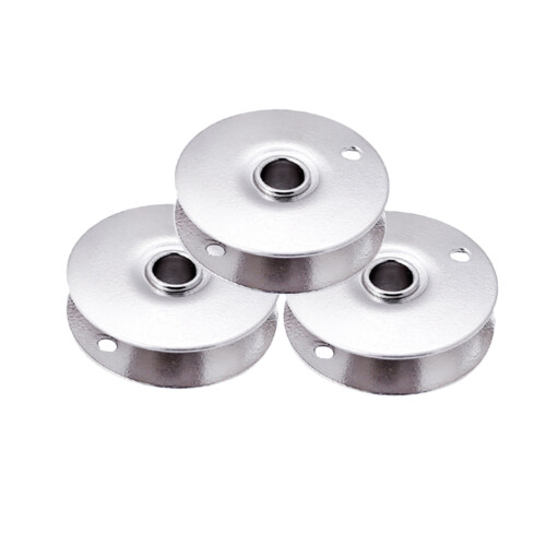 9Pièces En Fer Durables Argentées Pour Machine À