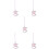 5Ensembles Laisse Chat Extérieur Ajustable Motifs Créatifs 8