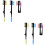 6Pièces Sourcils Pliable Assorties Durable 6