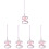 5Ensembles Laisse Chat Extérieur Ajustable Motifs Créatifs 5