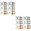 12Ensembles Boutons Boucles Métal Créatifs Pour Ajustement Facile 6