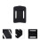 200Pièces Protecteurs Pour Coins De Charges Palettes Noir 8