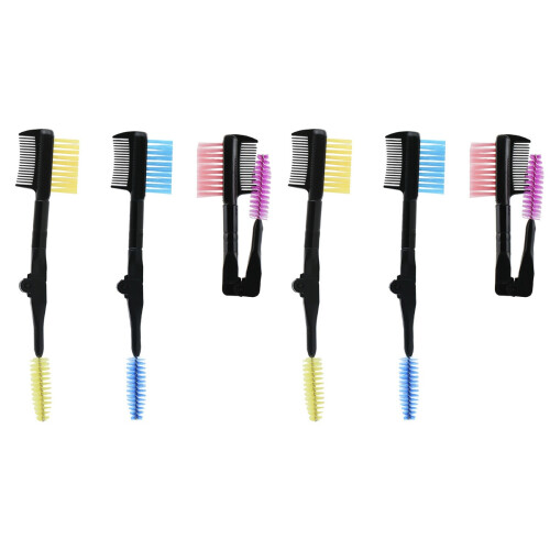 6Pièces Sourcils Pliable Assorties Durable 1
