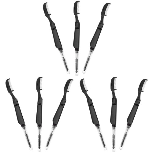 9Pièces Outils Beauté Brosses Sourcils Cils 1