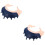 2Pièces Chapeaux Shampooing Bébé Ajustables Protection Douche 6