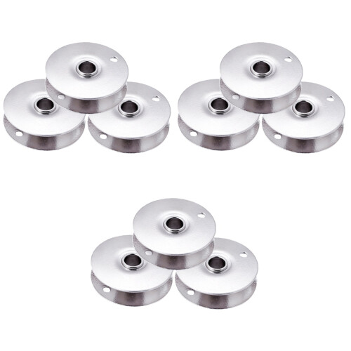 9Pièces En Fer Durables Argentées Pour Machine À 2