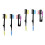 6Pièces Sourcils Pliable Assorties Durable 4