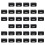 200Pièces Protecteurs Pour Coins De Charges Palettes Noir 11