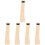 5Ensembles Hache Bois Naturel Kaki Design Extérieur 7