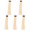 5Ensembles Hache Bois Naturel Kaki Design Extérieur 4
