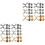 12Ensembles Boutons Boucles Métal Créatifs Pour Ajustement Facile 3