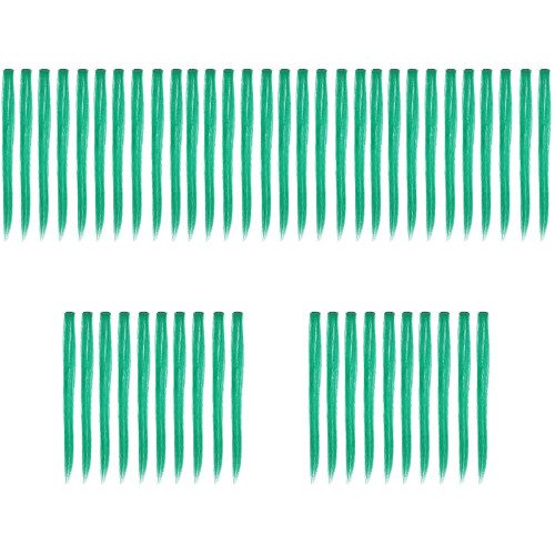 50Pièces Extensions Clip-in Vertes Élégantes Pour Usage 2