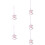 5Ensembles Laisse Chat Extérieur Ajustable Motifs Créatifs 10