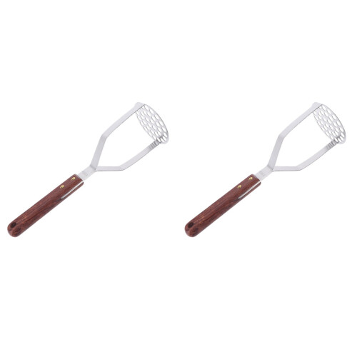 2Pièces Râpe À De Acier Manche Bois 1
