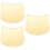 6Pièces Base Panier Beige Pour Sacs Accessoires DIY 9