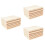 18Pièces Lingettes Réutilisables Bébé Beige Pour Repas 6