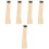 5Ensembles Hache Bois Naturel Kaki Design Extérieur 6