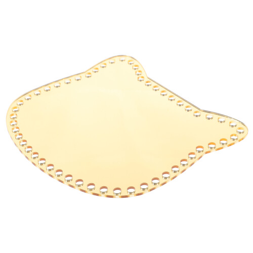 6Pièces Base Panier Beige Pour Sacs Accessoires DIY 2
