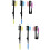 6Pièces Sourcils Pliable Assorties Durable 7