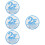 4Pièces Stickers Numéros Maison Pour Bureau 9