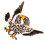 2Pièces Broche Décoration Animal Chic 9
