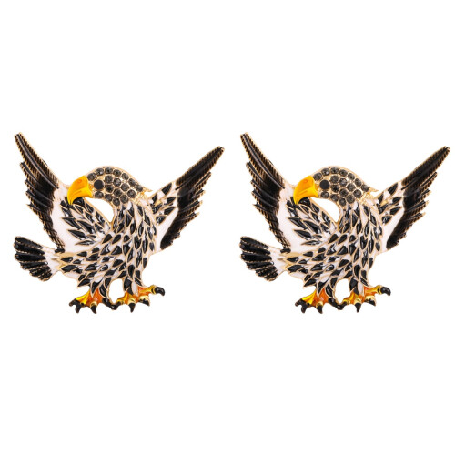 2Pièces Broche Décoration Animal Chic 1