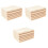 18Pièces Lingettes Réutilisables Bébé Beige Pour Repas 3
