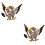2Pièces Broche Décoration Animal Chic 6