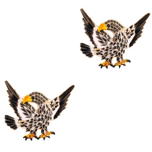 2Pièces Broche Décoration Animal Chic 2