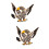2Pièces Broche Décoration Animal Chic 7