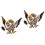 2Pièces Broche Décoration Animal Chic 4