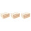 18Pièces Lingettes Réutilisables Bébé Beige Pour Repas 4