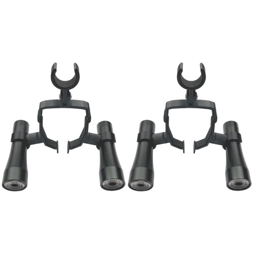 2Ensembles Support Projecteur Drone Noir Fixation Pour Lampes 1